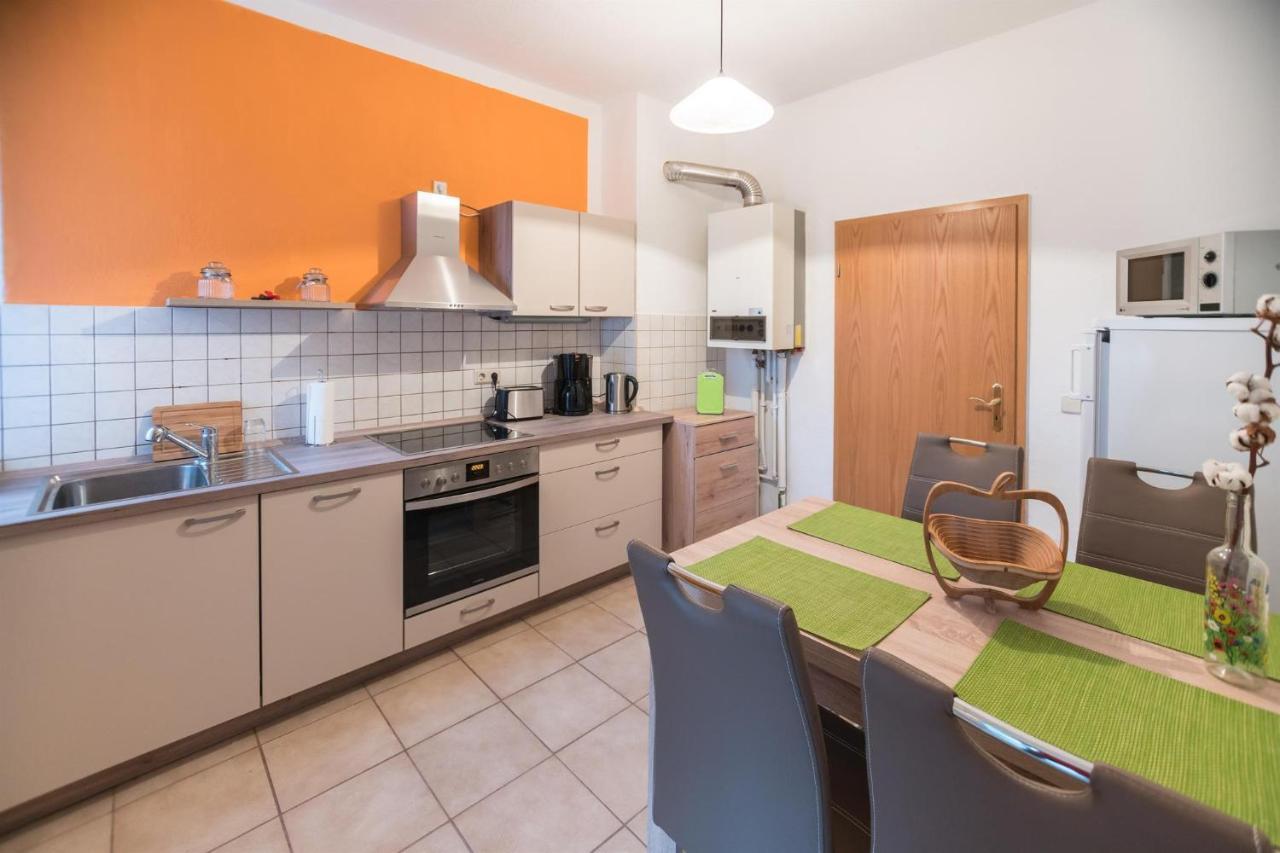 Ferienwohnung Romy Naumburg  Esterno foto