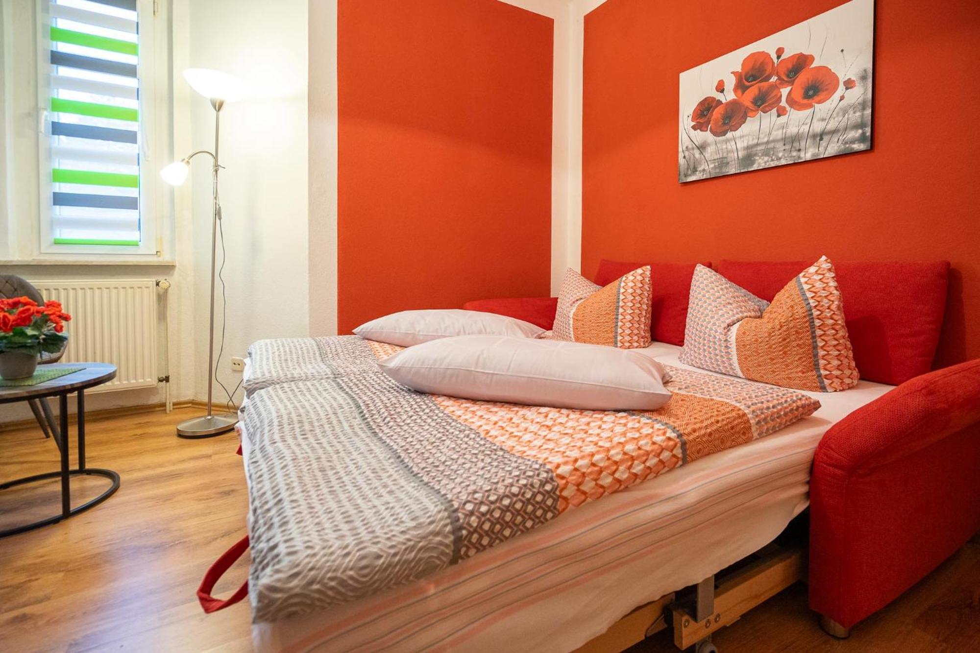 Ferienwohnung Romy Naumburg  Esterno foto
