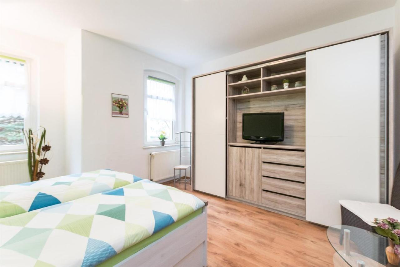 Ferienwohnung Romy Naumburg  Esterno foto